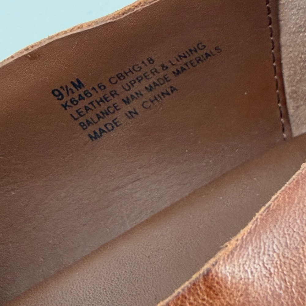 Kork-Ease Brown Leather Heeled Loafers Block Heel Ring Detail Pumps Womens 9.5 - Picture 9 of 10